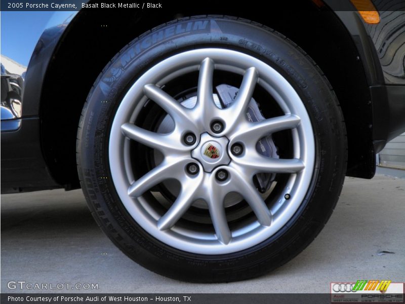 Basalt Black Metallic / Black 2005 Porsche Cayenne