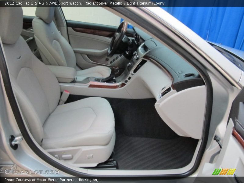 Radiant Silver Metallic / Light Titanium/Ebony 2012 Cadillac CTS 4 3.6 AWD Sport Wagon