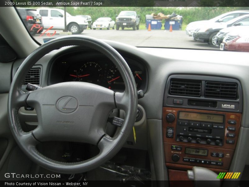 Dashboard of 2000 ES 300 Sedan
