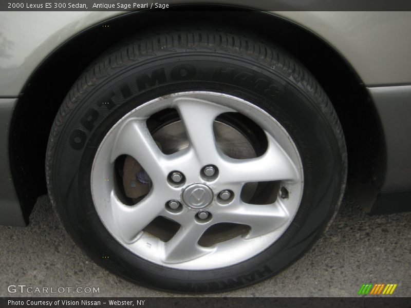  2000 ES 300 Sedan Wheel