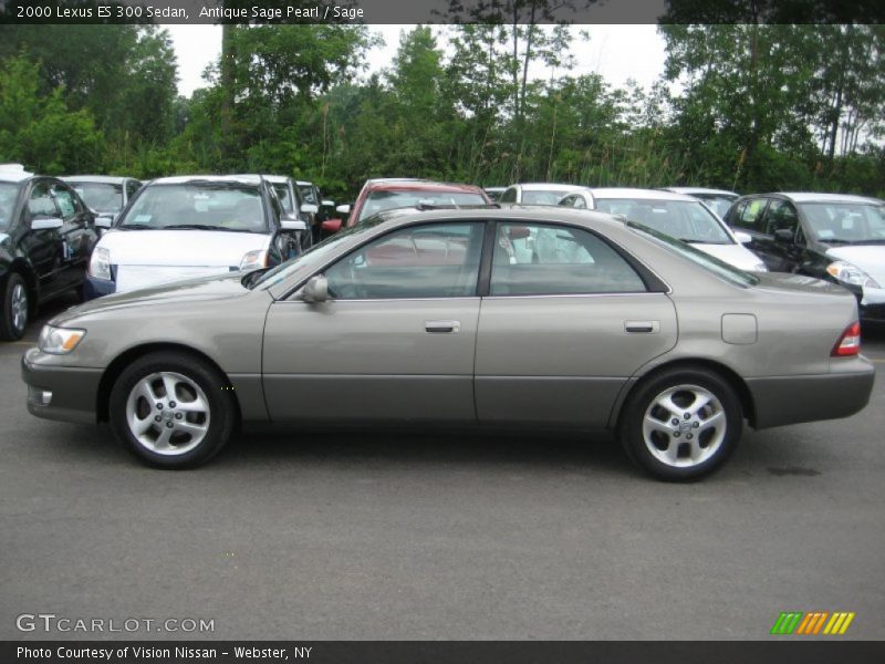  2000 ES 300 Sedan Antique Sage Pearl