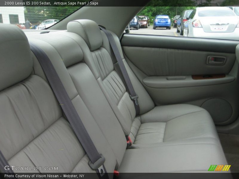 Antique Sage Pearl / Sage 2000 Lexus ES 300 Sedan