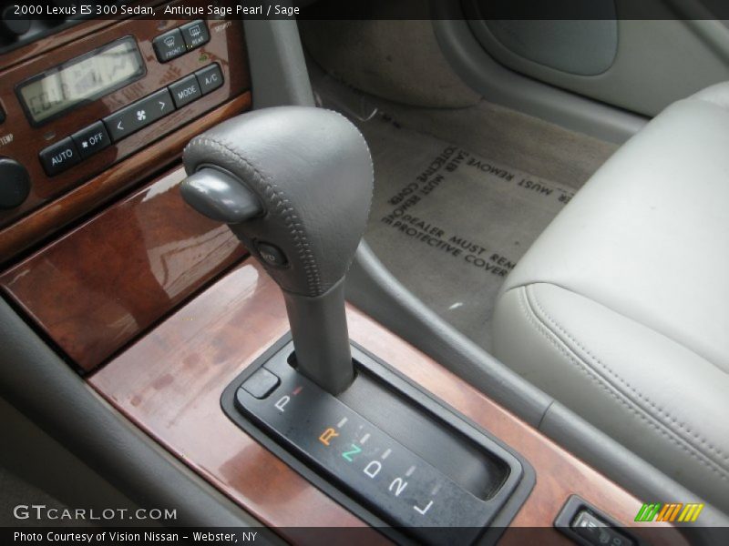  2000 ES 300 Sedan 4 Speed Automatic Shifter