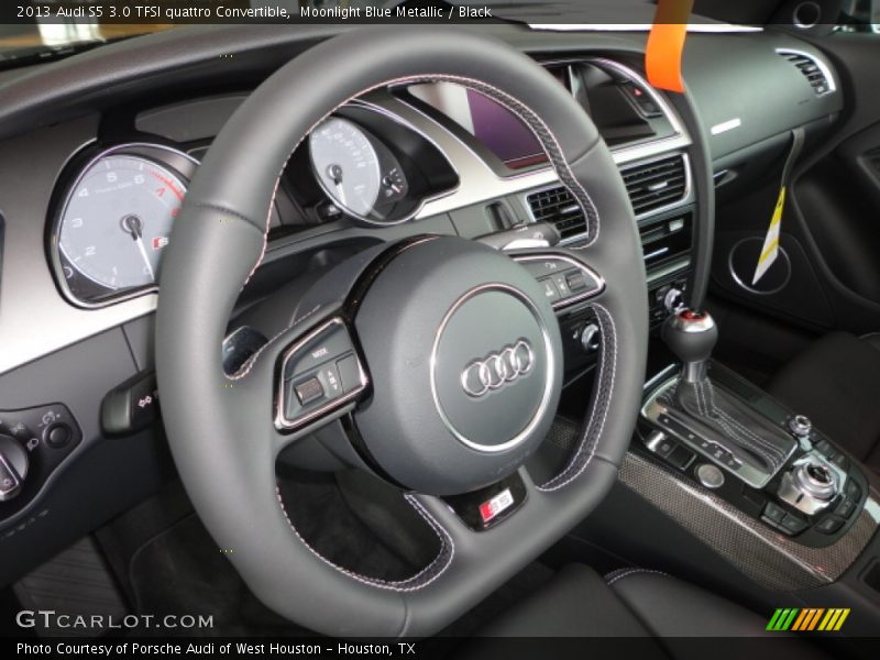  2013 S5 3.0 TFSI quattro Convertible Steering Wheel