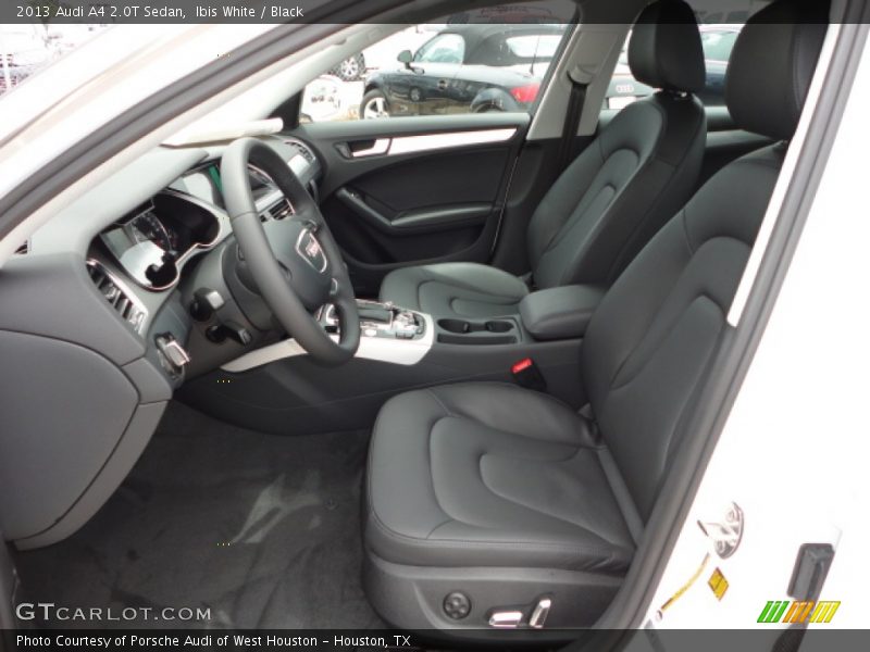 Ibis White / Black 2013 Audi A4 2.0T Sedan