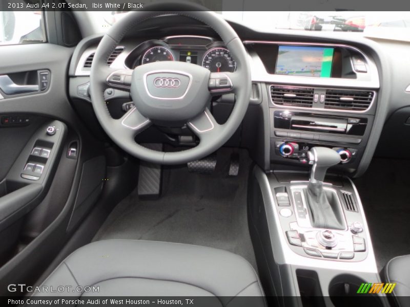 Dashboard of 2013 A4 2.0T Sedan