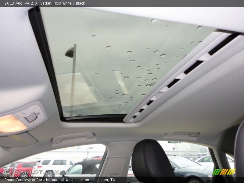 Sunroof of 2013 A4 2.0T Sedan