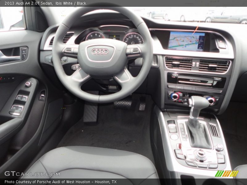 Dashboard of 2013 A4 2.0T Sedan