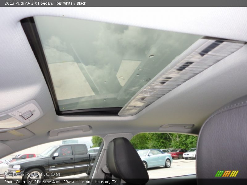 Ibis White / Black 2013 Audi A4 2.0T Sedan