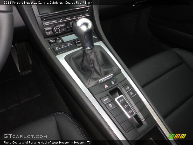  2012 New 911 Carrera Cabriolet 7 Speed Manual Shifter