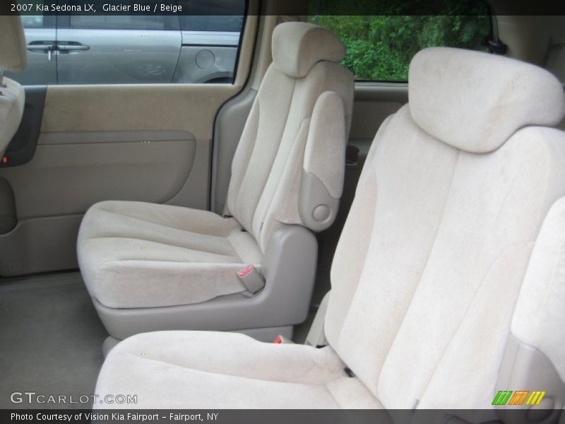 Glacier Blue / Beige 2007 Kia Sedona LX