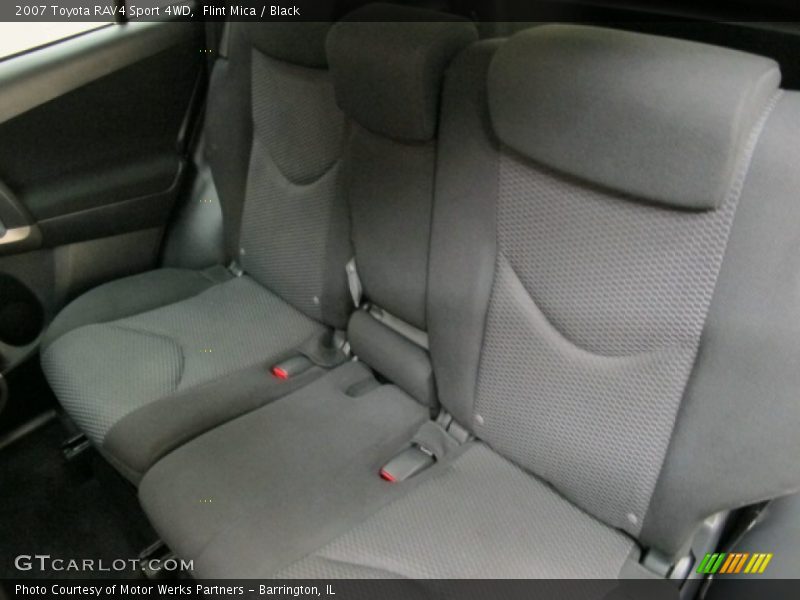 Flint Mica / Black 2007 Toyota RAV4 Sport 4WD