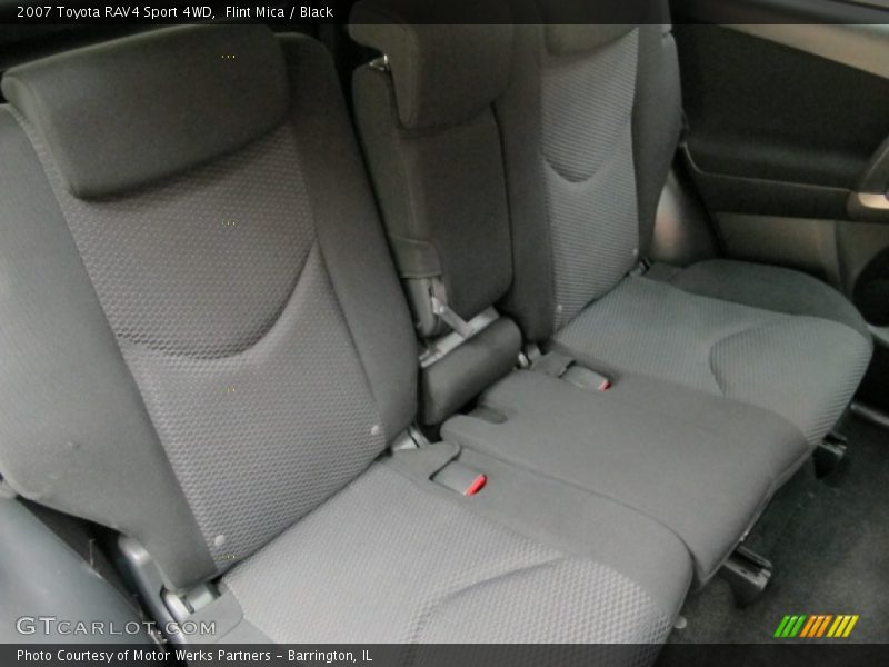 Flint Mica / Black 2007 Toyota RAV4 Sport 4WD