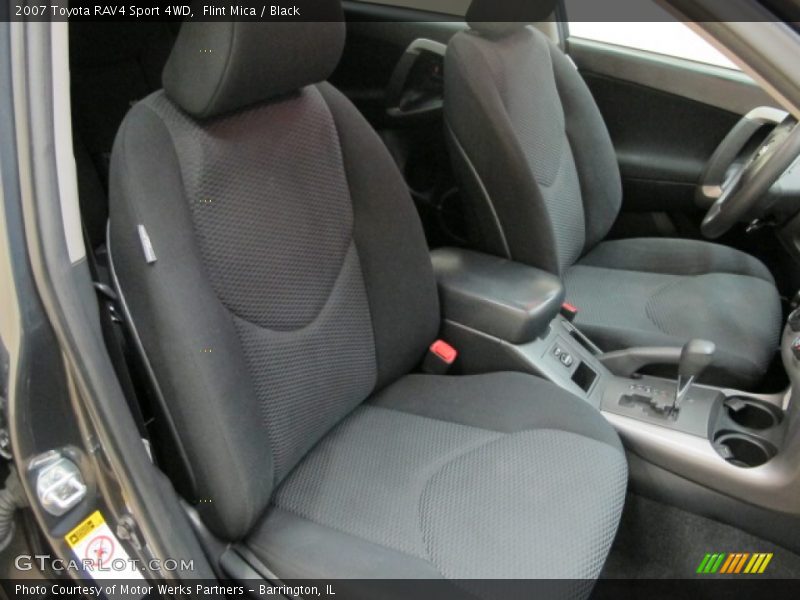 Flint Mica / Black 2007 Toyota RAV4 Sport 4WD