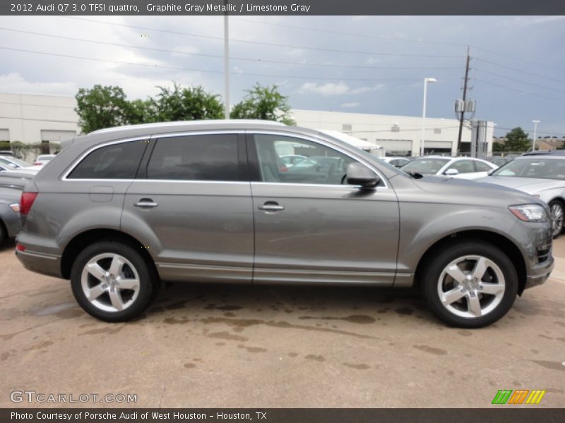  2012 Q7 3.0 TFSI quattro Graphite Gray Metallic