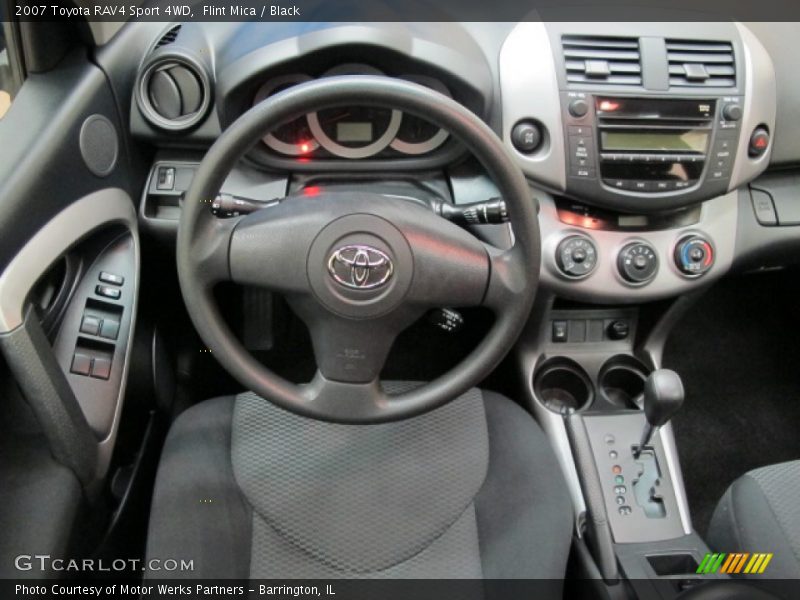 Flint Mica / Black 2007 Toyota RAV4 Sport 4WD