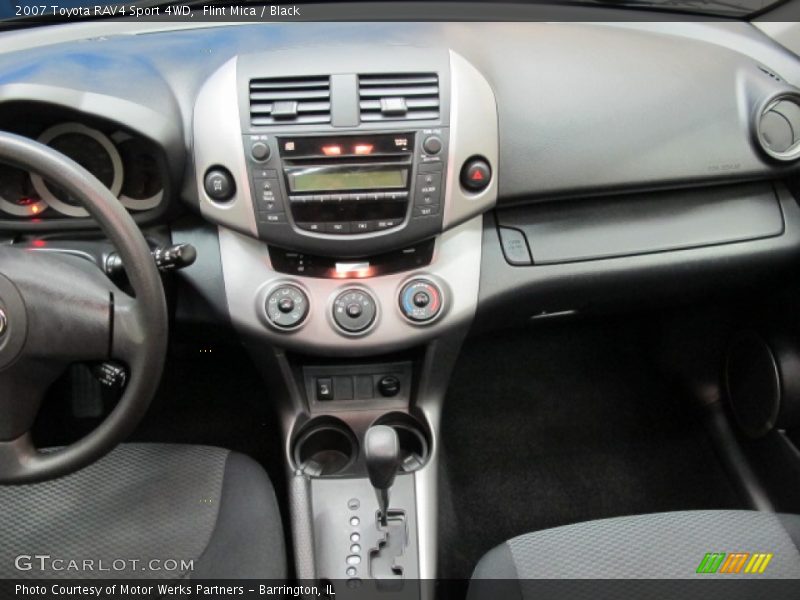 Flint Mica / Black 2007 Toyota RAV4 Sport 4WD