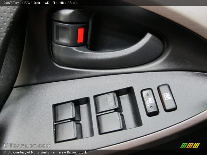 Flint Mica / Black 2007 Toyota RAV4 Sport 4WD