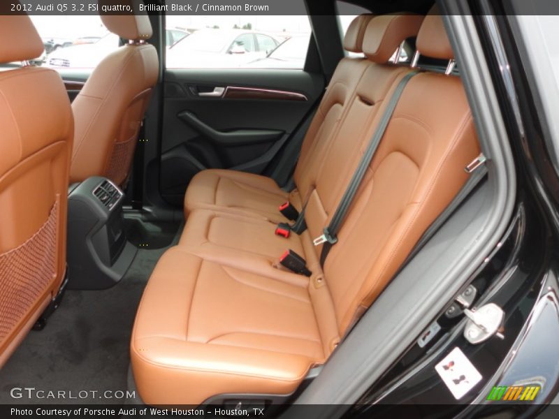 Brilliant Black / Cinnamon Brown 2012 Audi Q5 3.2 FSI quattro