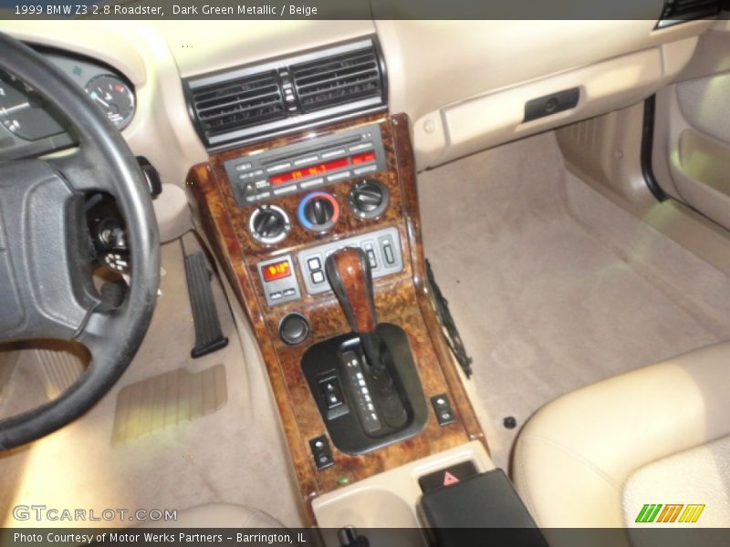Controls of 1999 Z3 2.8 Roadster
