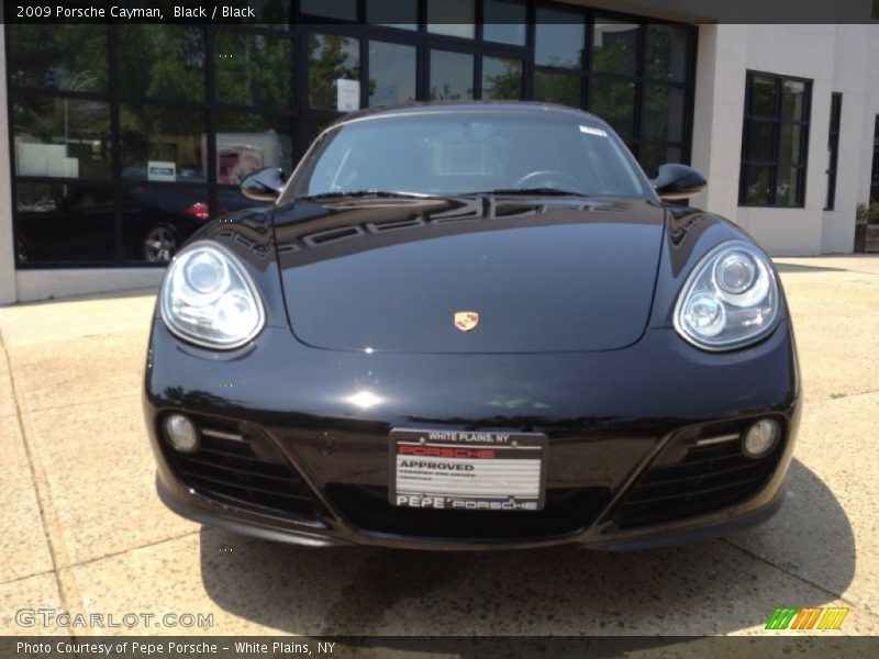 Black / Black 2009 Porsche Cayman
