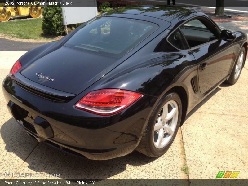 Black / Black 2009 Porsche Cayman