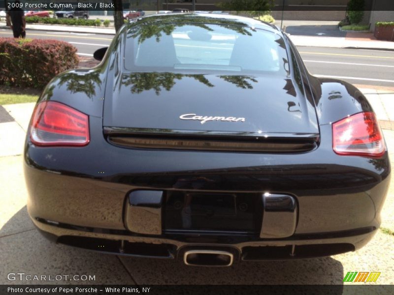 Black / Black 2009 Porsche Cayman
