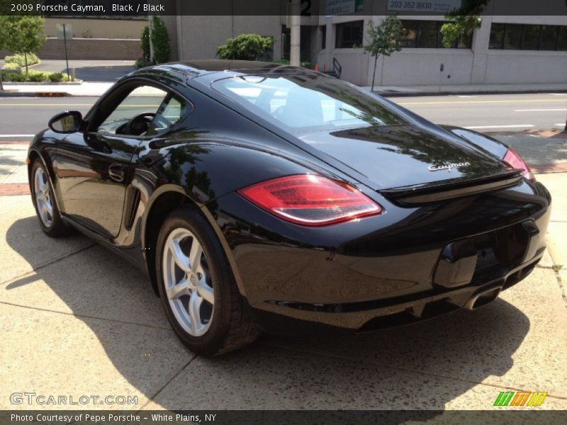 Black / Black 2009 Porsche Cayman