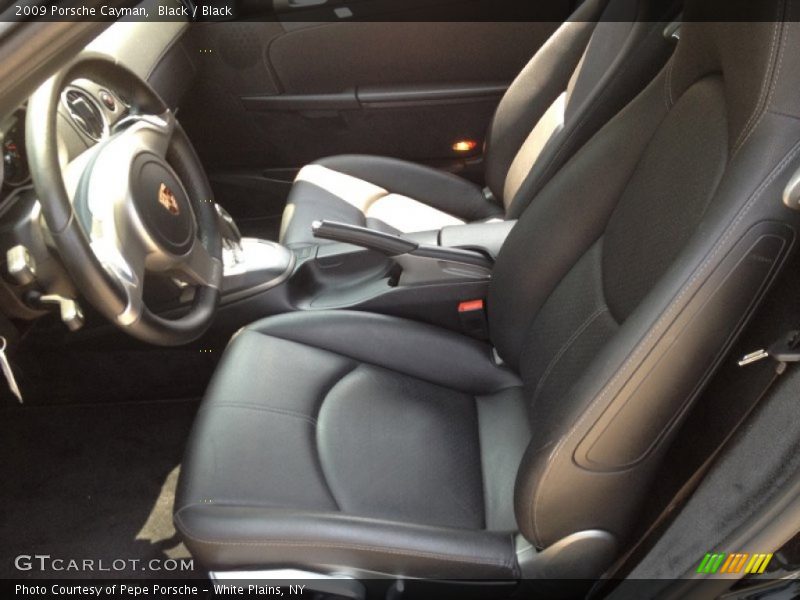 Black / Black 2009 Porsche Cayman