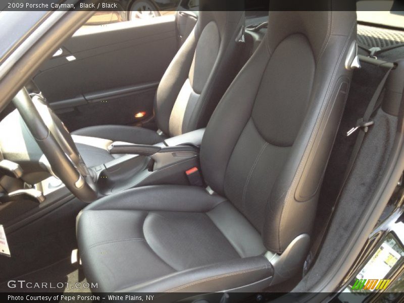 Black / Black 2009 Porsche Cayman