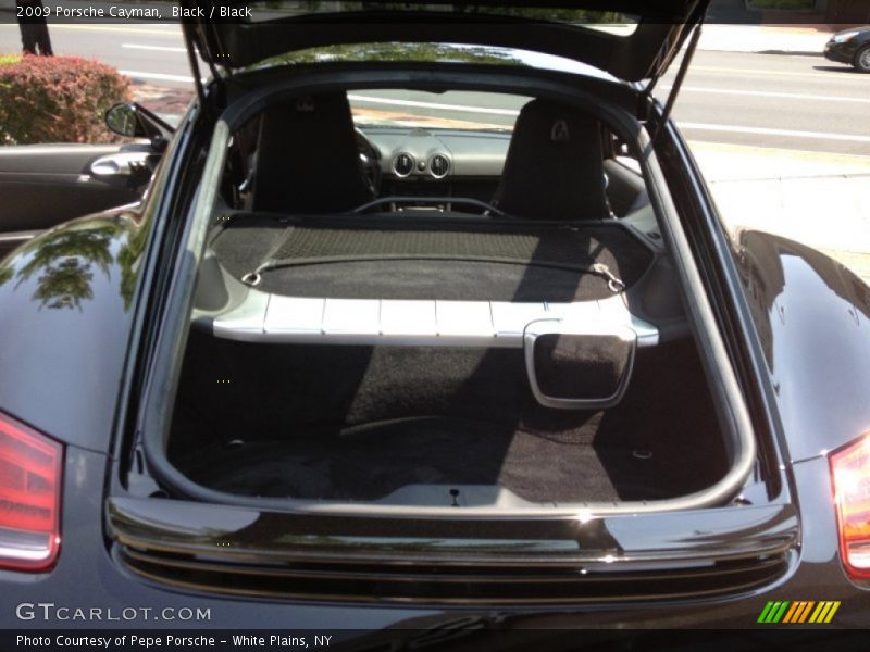 Black / Black 2009 Porsche Cayman
