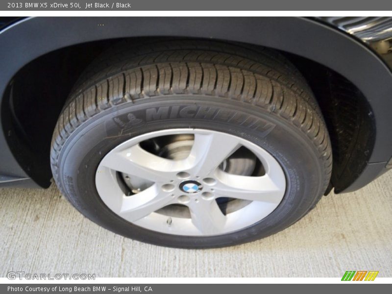 Jet Black / Black 2013 BMW X5 xDrive 50i