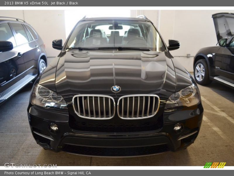 Jet Black / Black 2013 BMW X5 xDrive 50i