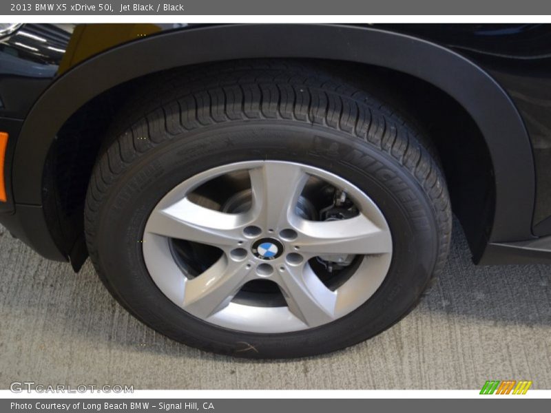 Jet Black / Black 2013 BMW X5 xDrive 50i