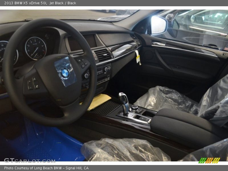 Jet Black / Black 2013 BMW X5 xDrive 50i