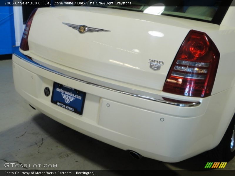 Stone White / Dark Slate Gray/Light Graystone 2006 Chrysler 300 C HEMI