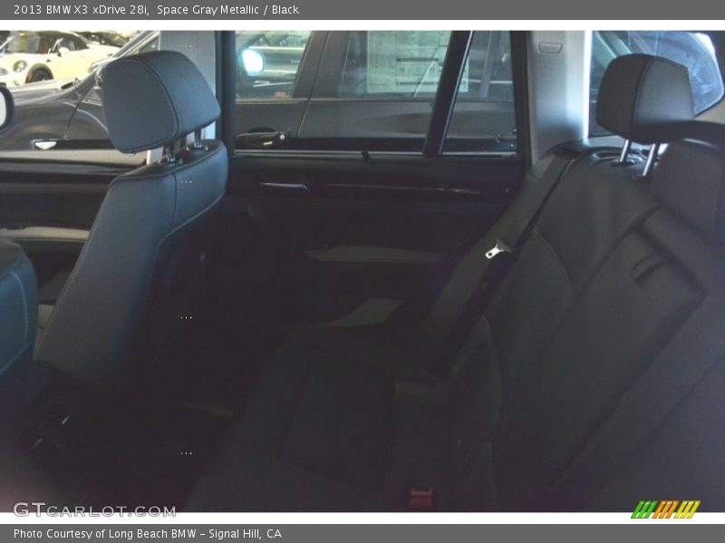 Space Gray Metallic / Black 2013 BMW X3 xDrive 28i