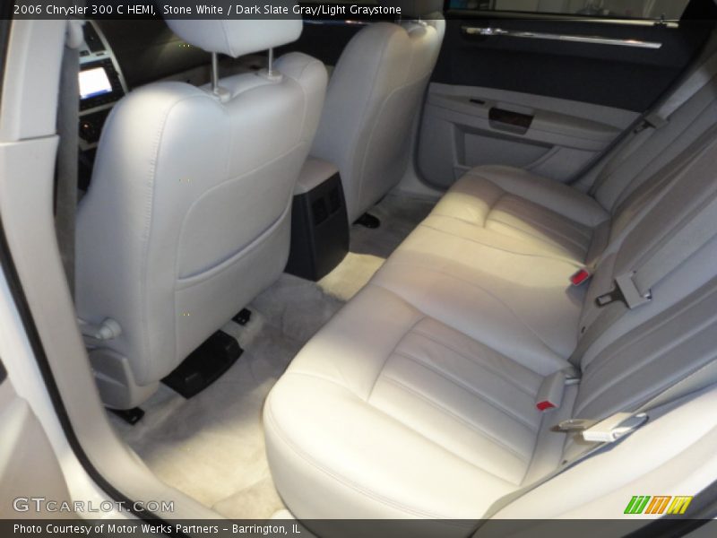 Stone White / Dark Slate Gray/Light Graystone 2006 Chrysler 300 C HEMI
