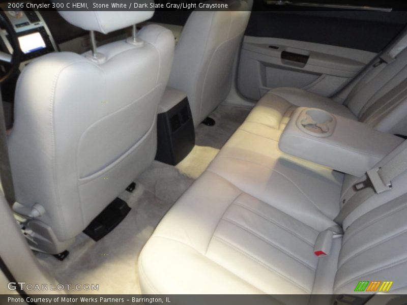 Stone White / Dark Slate Gray/Light Graystone 2006 Chrysler 300 C HEMI
