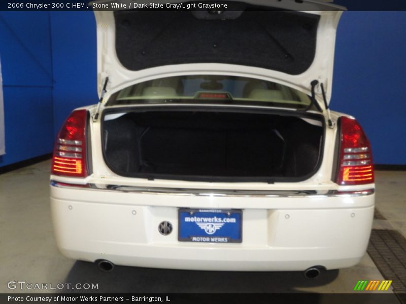 Stone White / Dark Slate Gray/Light Graystone 2006 Chrysler 300 C HEMI