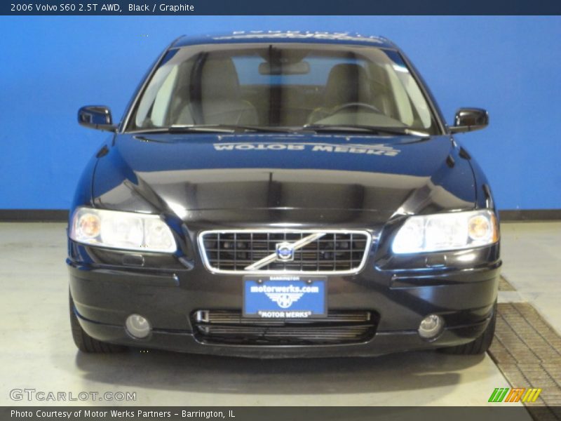 Black / Graphite 2006 Volvo S60 2.5T AWD