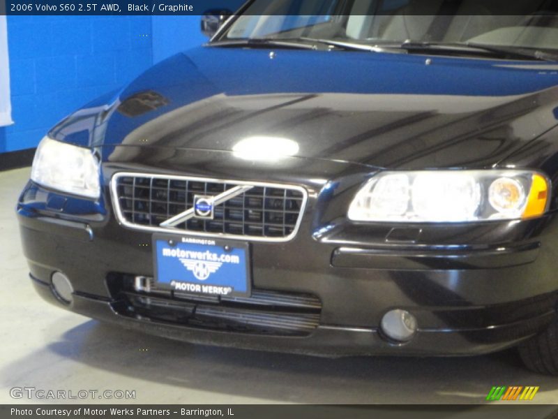 Black / Graphite 2006 Volvo S60 2.5T AWD