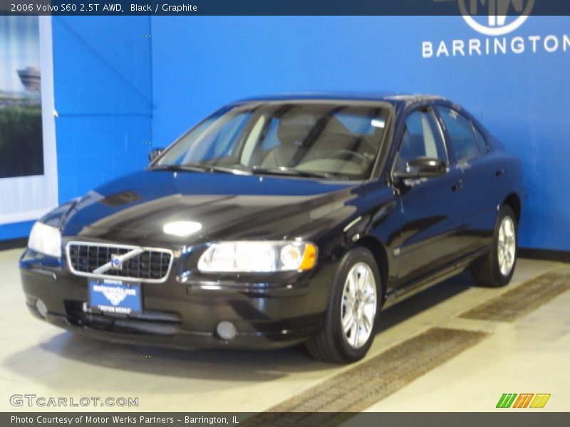 Black / Graphite 2006 Volvo S60 2.5T AWD