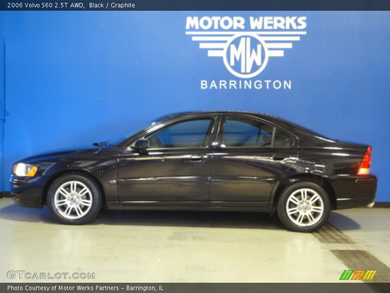 Black / Graphite 2006 Volvo S60 2.5T AWD