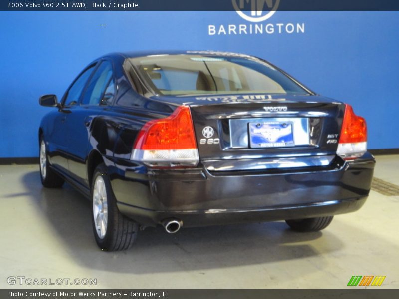 Black / Graphite 2006 Volvo S60 2.5T AWD