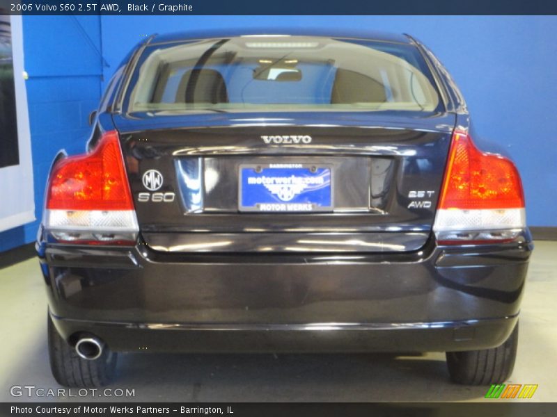 Black / Graphite 2006 Volvo S60 2.5T AWD