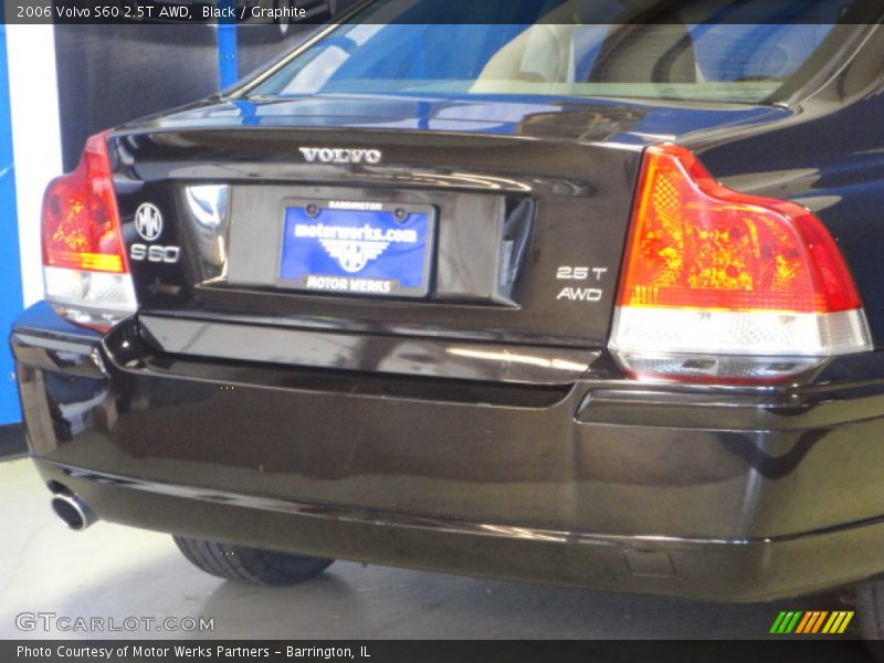 Black / Graphite 2006 Volvo S60 2.5T AWD