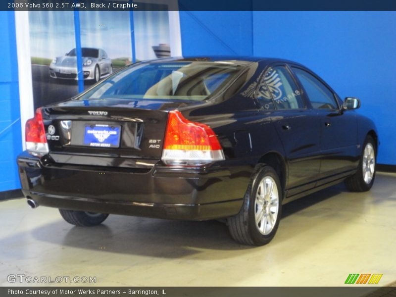 Black / Graphite 2006 Volvo S60 2.5T AWD