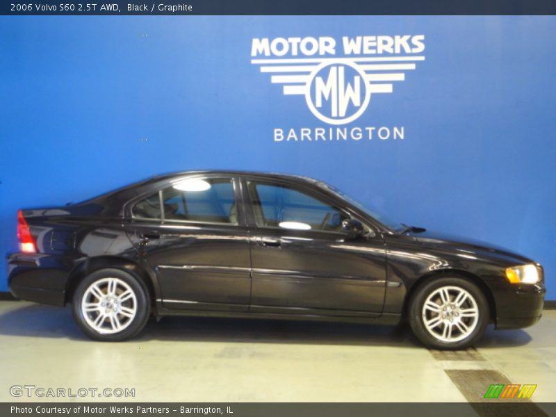Black / Graphite 2006 Volvo S60 2.5T AWD