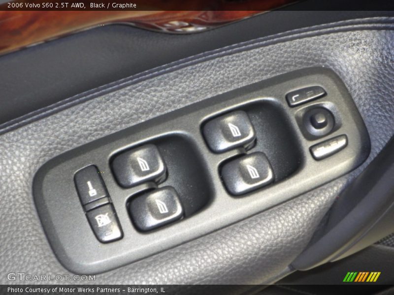 Black / Graphite 2006 Volvo S60 2.5T AWD